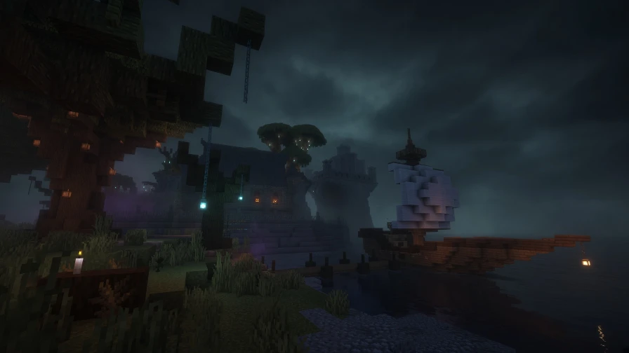 The seasonal Halloween Dungeon
