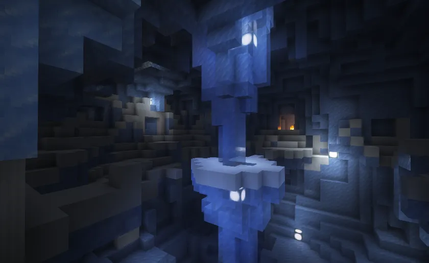 The seasonal Winter Dungeon