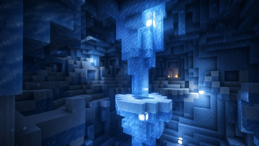 The seasonal Winter Dungeon